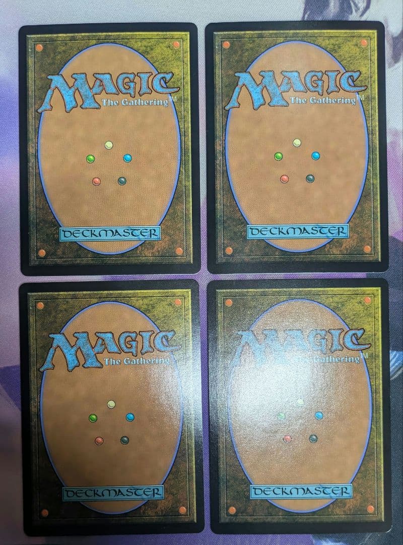 忍耐の記念碑　拡張Foil　４枚