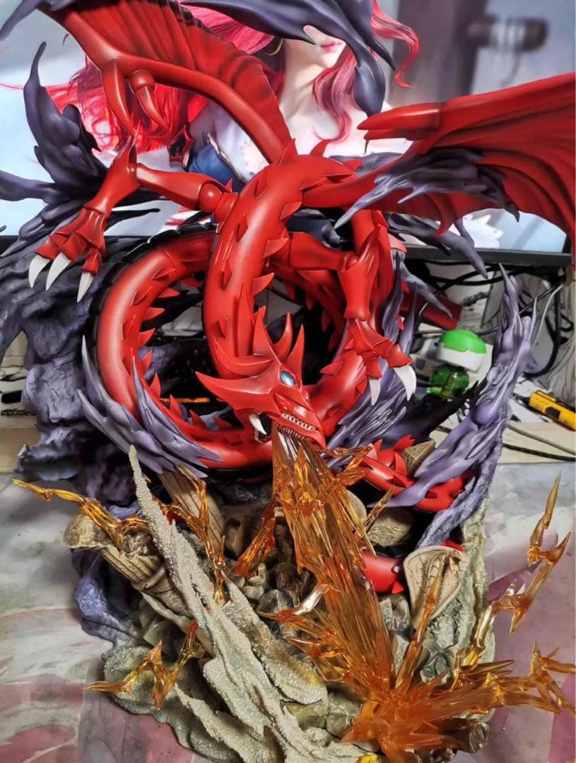 MX　遊戯王　オシリスの天空竜　フィギュア　ガレージキット