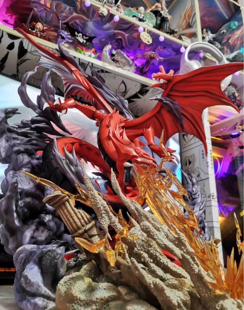 MX　遊戯王　オシリスの天空竜　フィギュア　ガレージキット