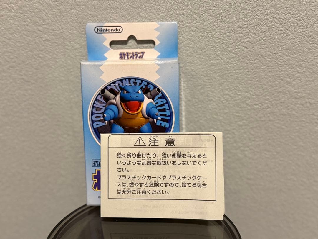 ポケモントランプ Blue Nintendo 1998