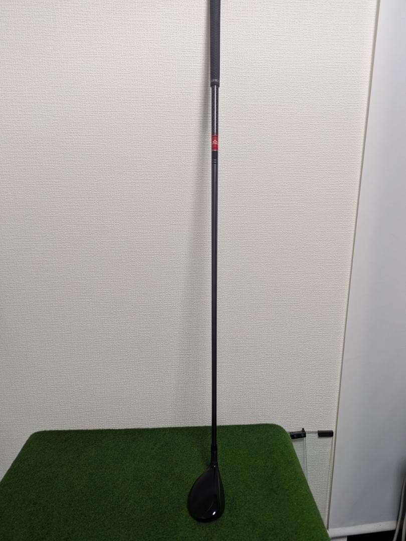 【試打のみ・ラウンド未使用】テーラーメイド ステルス U4 純正カーボンR