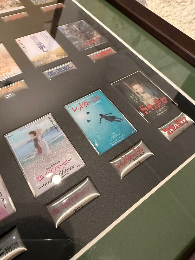 ジブリパーク　限定　ピンバッジ(作品ポスターシリーズ)