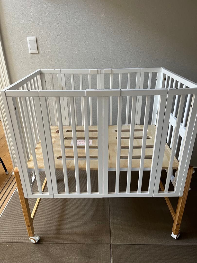 大和屋　パタンⅡ パタン2 ホワイト　ベビーベット　ヤマトヤ　ベット