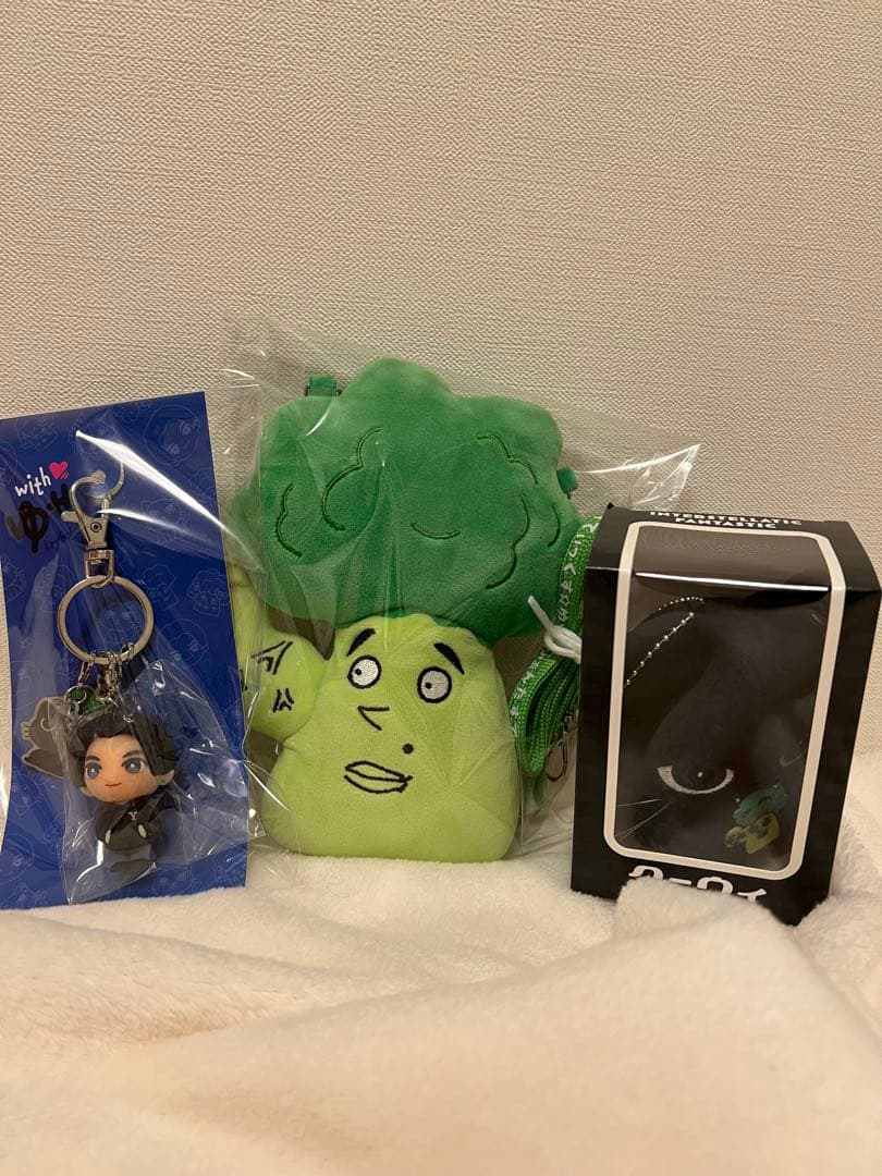 八木勇征さんセット ・ヤギッコリー ・ゆせkeyholder ・クーウィ3点