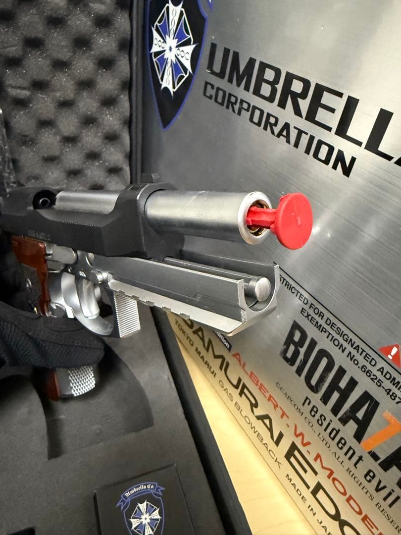 東京マルイ　サムライエッジ　アルバート SAMURAI EDGE