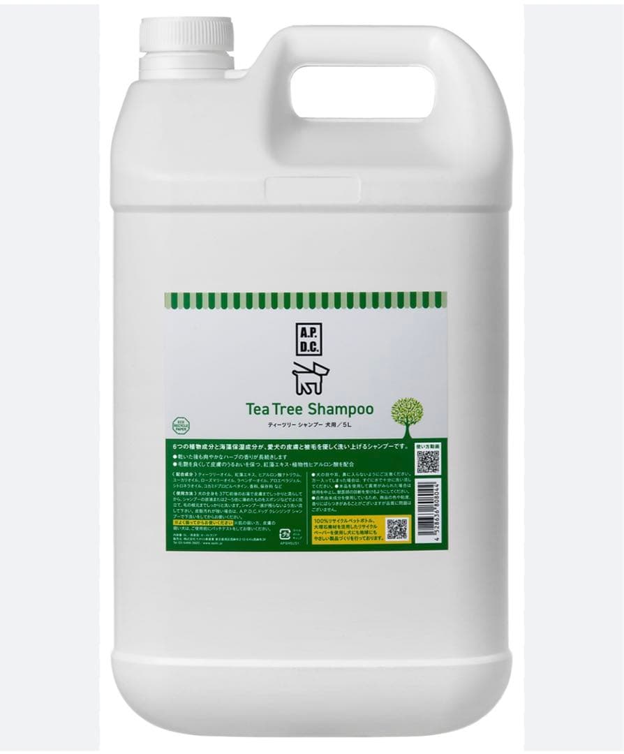 APDC ティーツリーシャンプー5L
