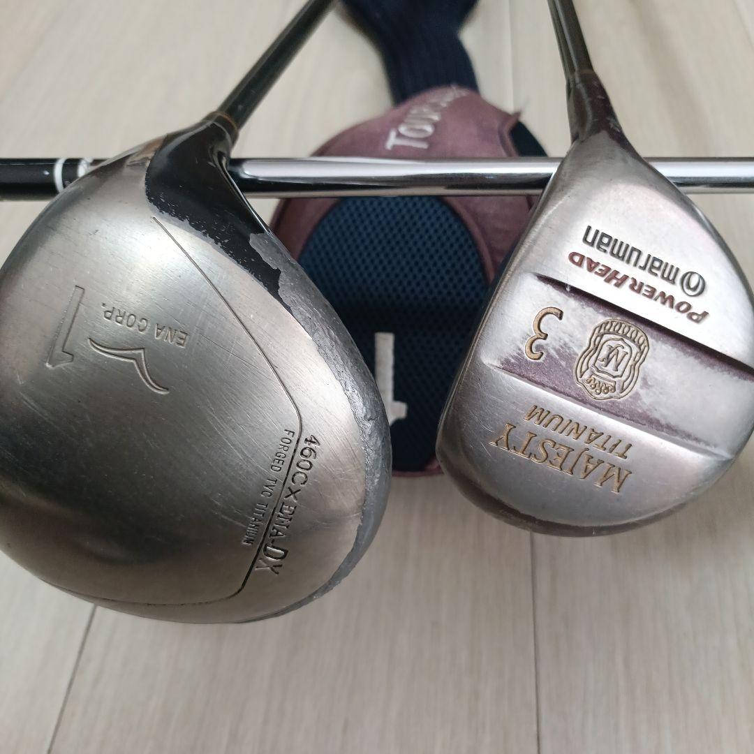 r*a様 PEARLY GATES ゴルフクラブ13本セット