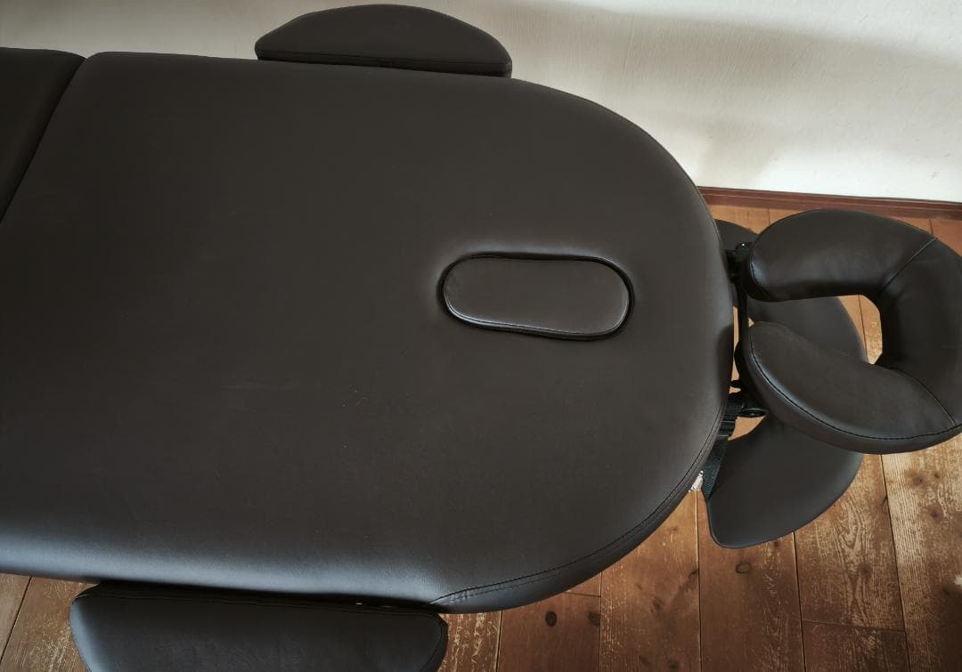 折りたたみ マッサージベッド 木製 有孔　SevenBeauty　UU-006