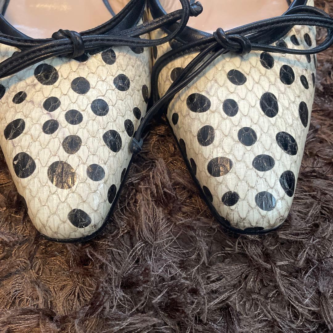 MANOLO BLAHNIK 36 BALERINU ミュール