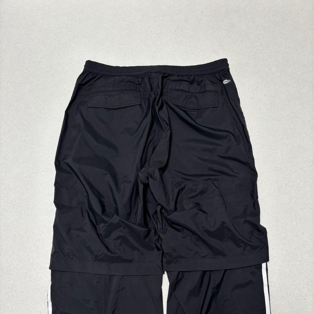 ジャケット・アウター adidas detachable set up black XXL 00s