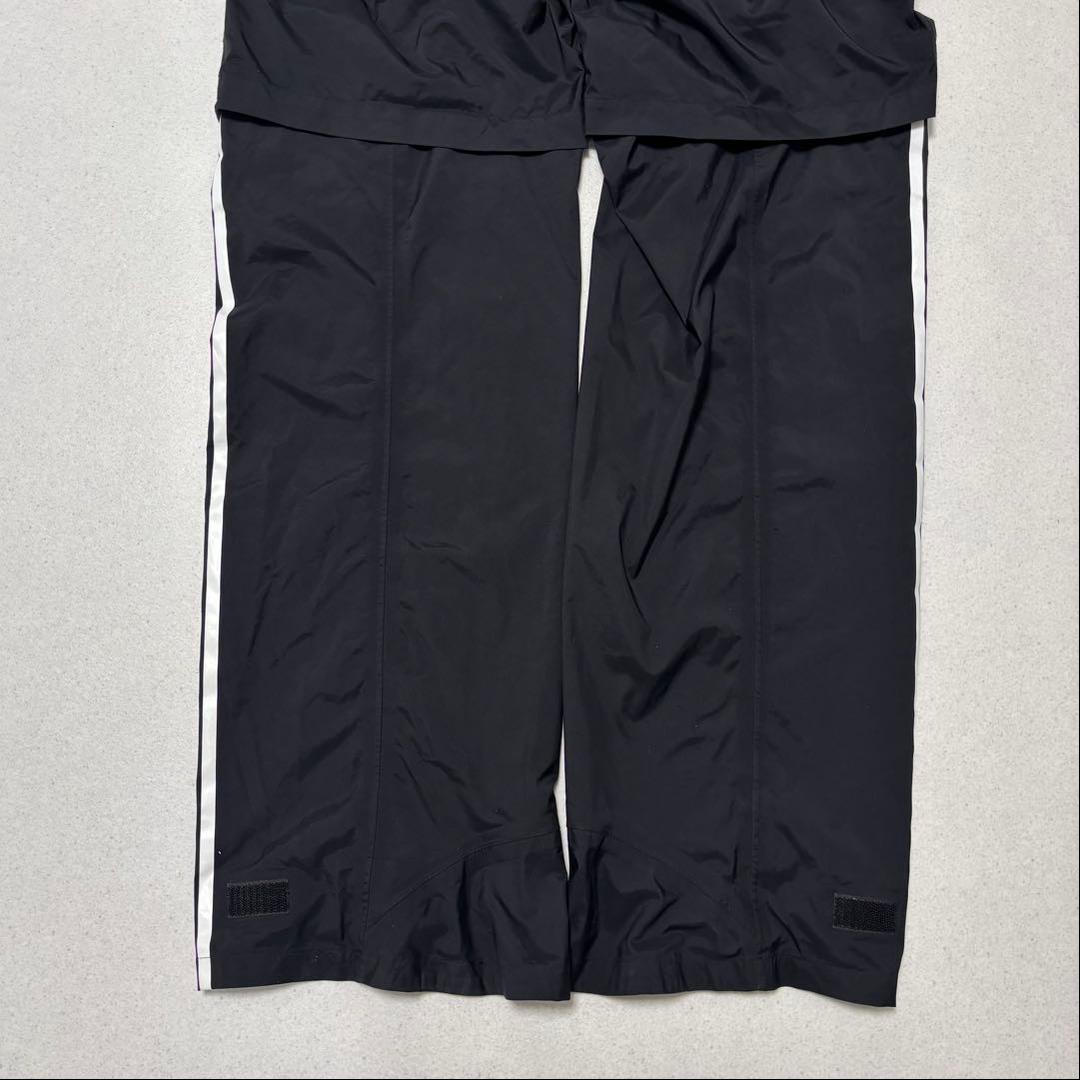 ジャケット・アウター adidas detachable set up black XXL 00s