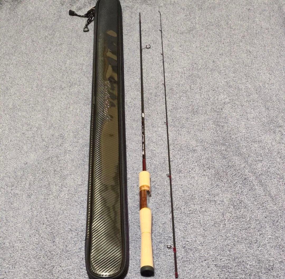 フォーナインマイスター　ホワイトウルフ　62UL-E　999.9　ロデオクラフト