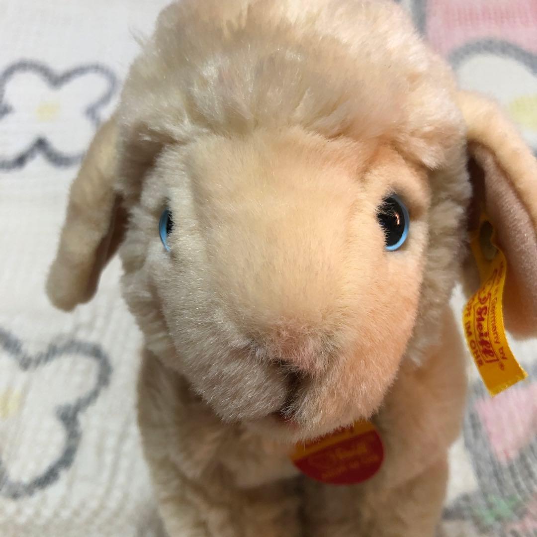 Steiff シュタイフ 073205 LAMBY ラム 22cm 中古品