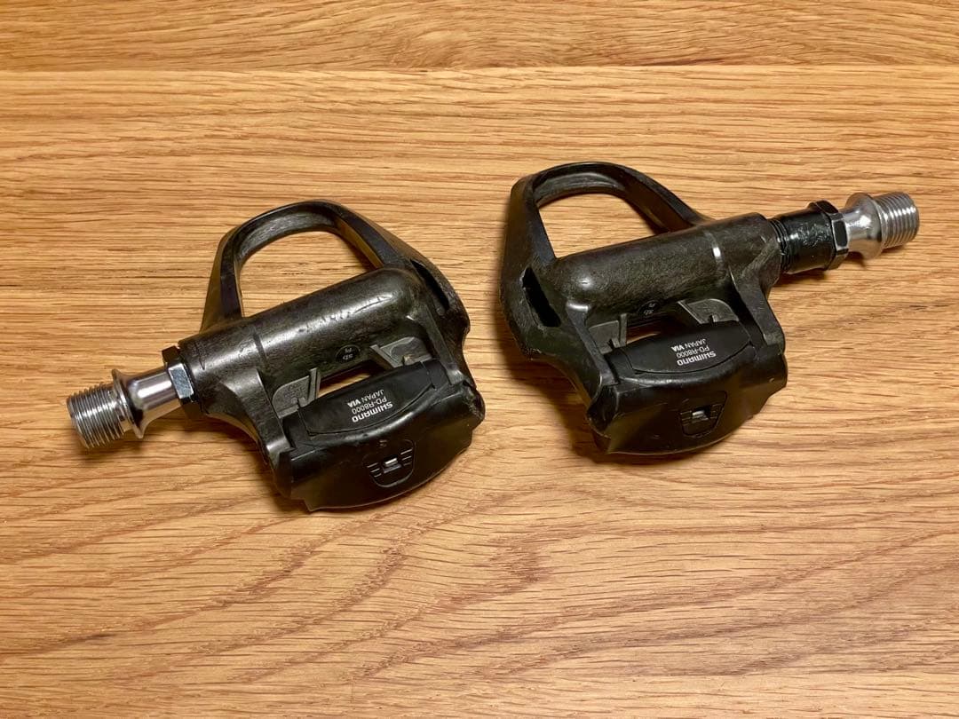 【ジャンク品】SHIMANO シマノ SPD-SL ペダル PD-R8000