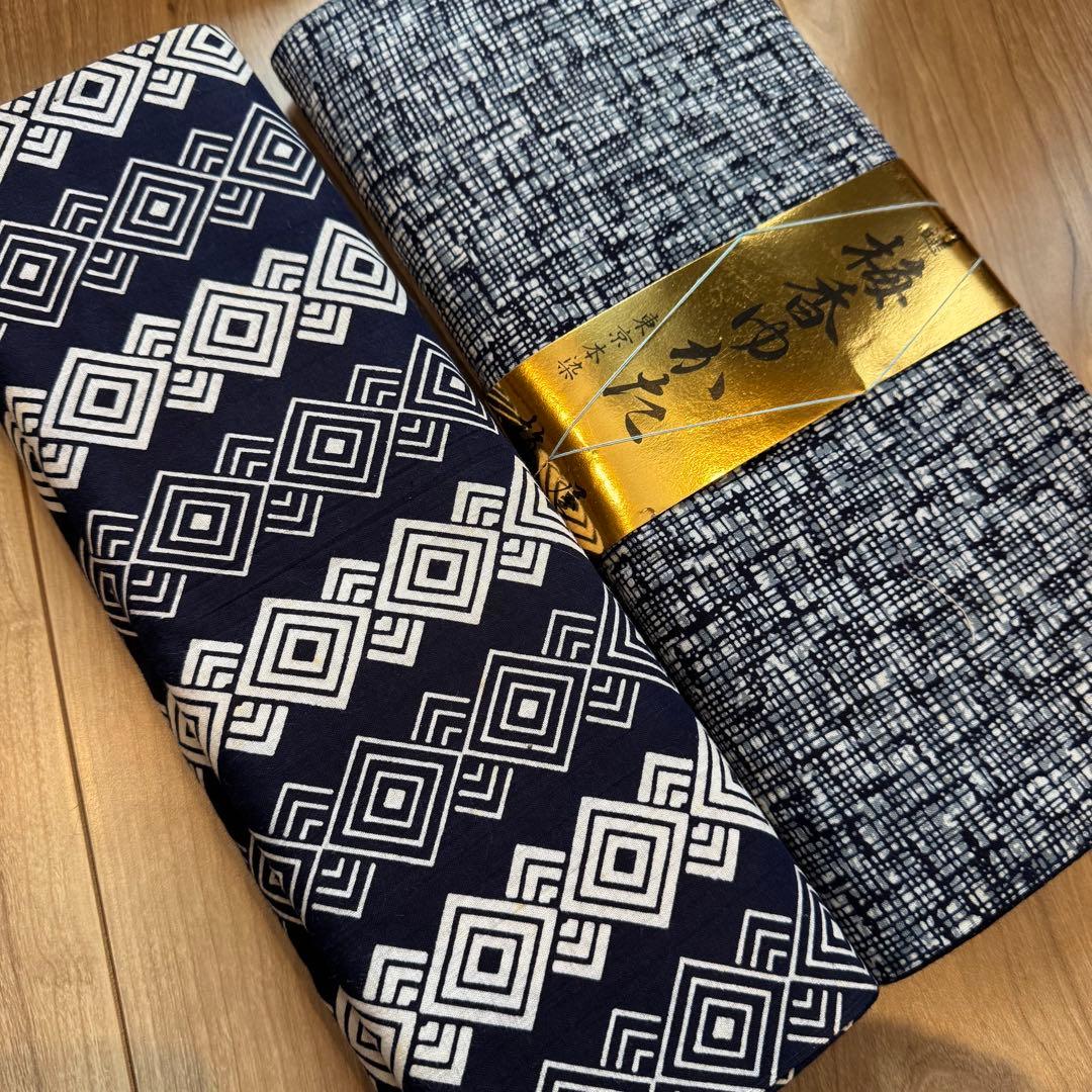 格安 リメイク　素材　 まとめ売り　着物　和服　10点　本染　浴衣　反物　三越