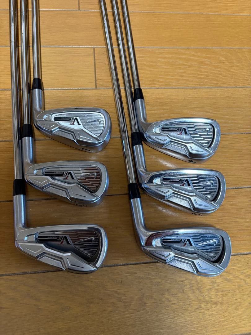 NIKE VR_S フォージドアイアン 5〜P NS950Rシャフト