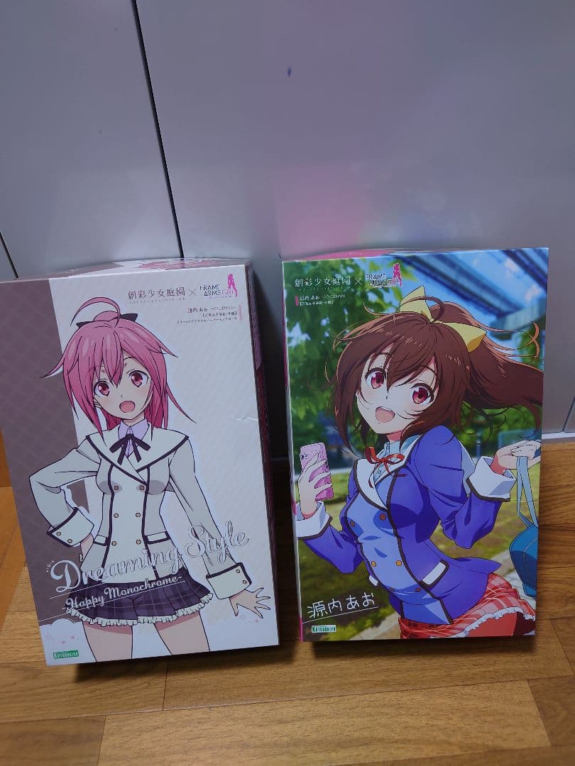 特価 コトブキヤ 創彩少女庭園 源内あお 2点セット