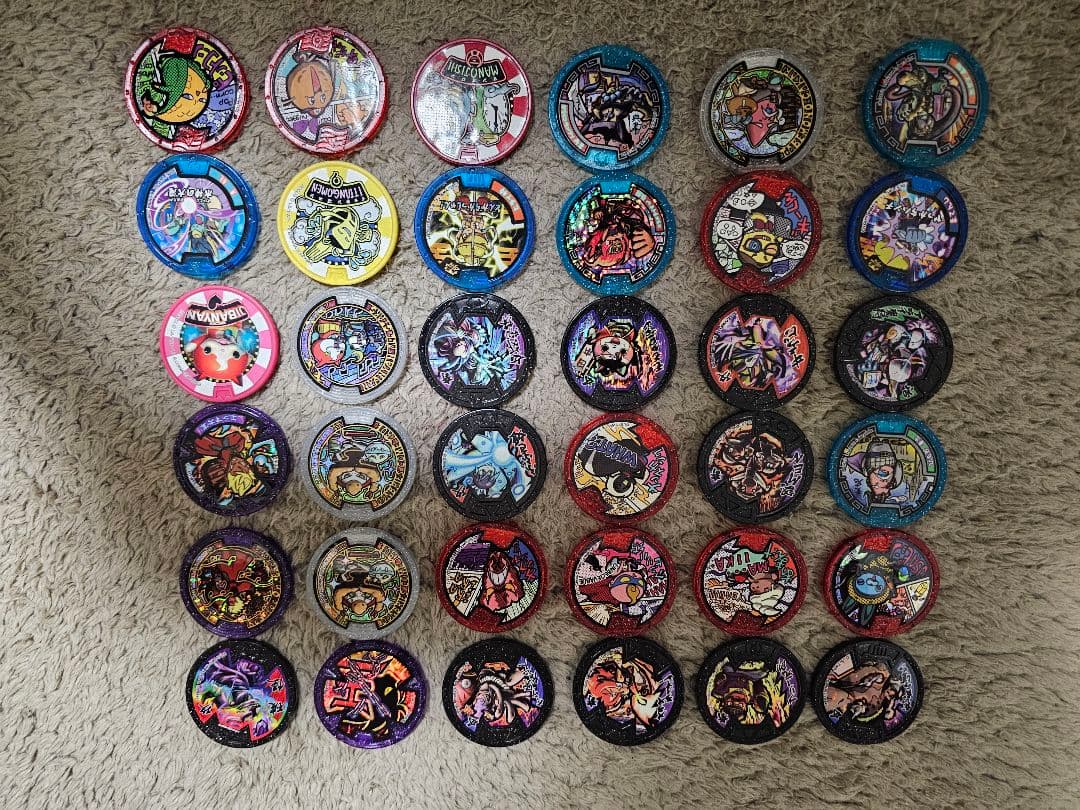 妖怪ウォッチ　妖怪パット　メダル多数