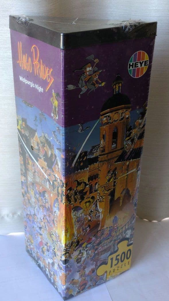 ジグソーパズル1500ピース「魔女の宴」