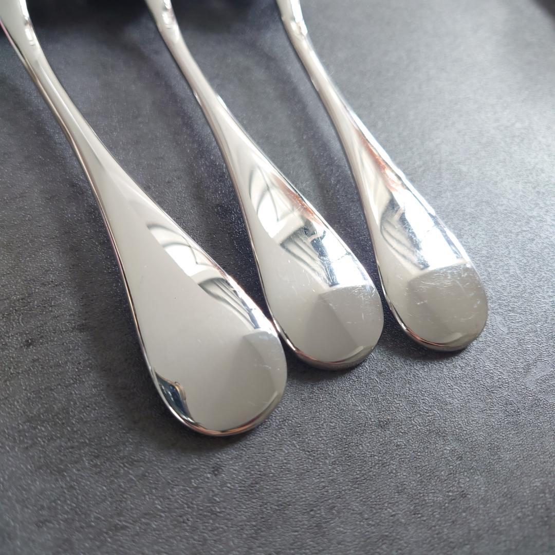 美品 クリストフル フィデリオ テーブルスプーン 3点
