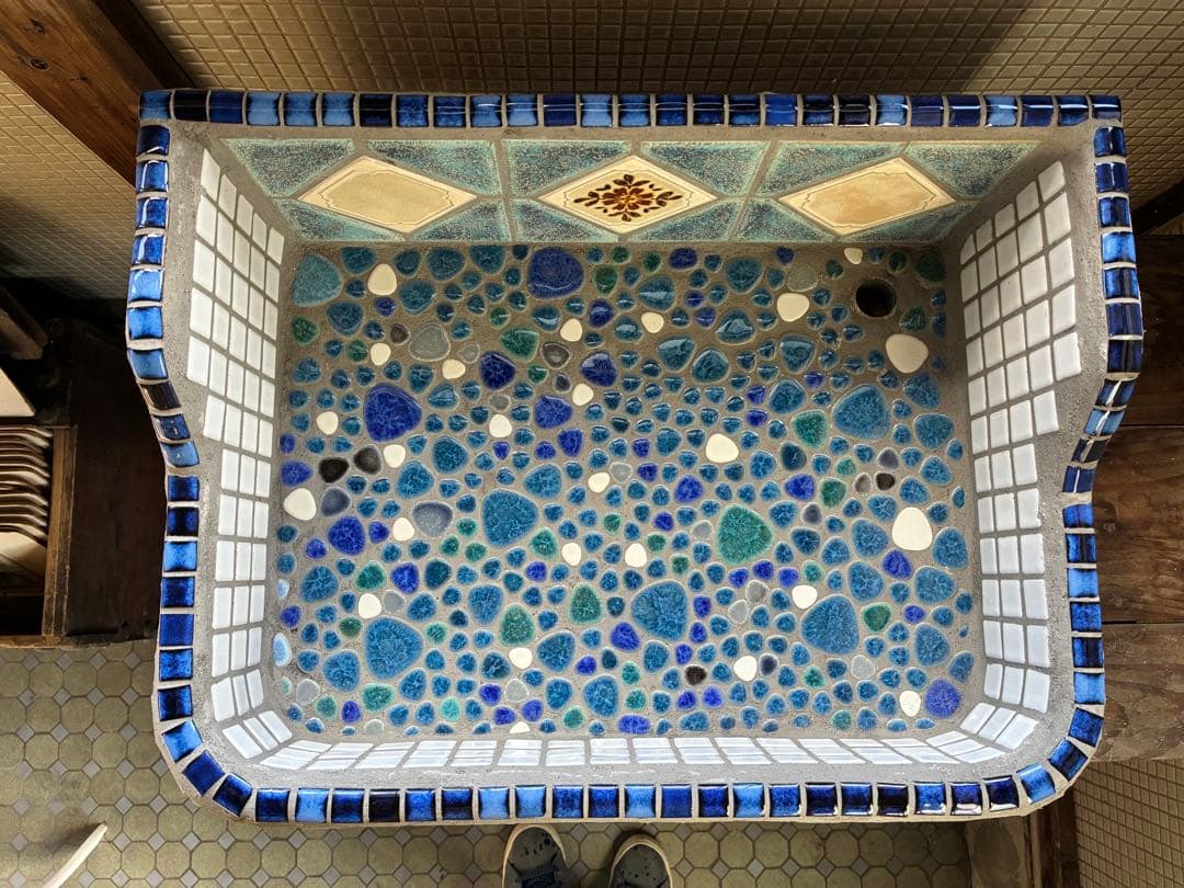 レトロタイルシンクアクロン