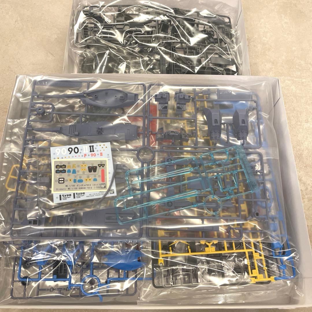 ガンダム F90 Ⅱ Iタイプ ミッションパックfor90 ガンプラ　未使用