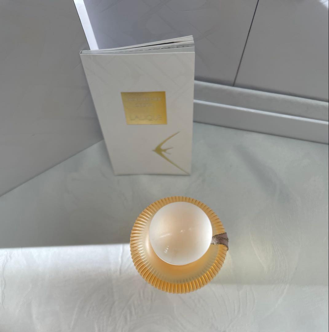 ラリック　香水　モンプルミエール クリスタル タンドル　パルファム　ガラス