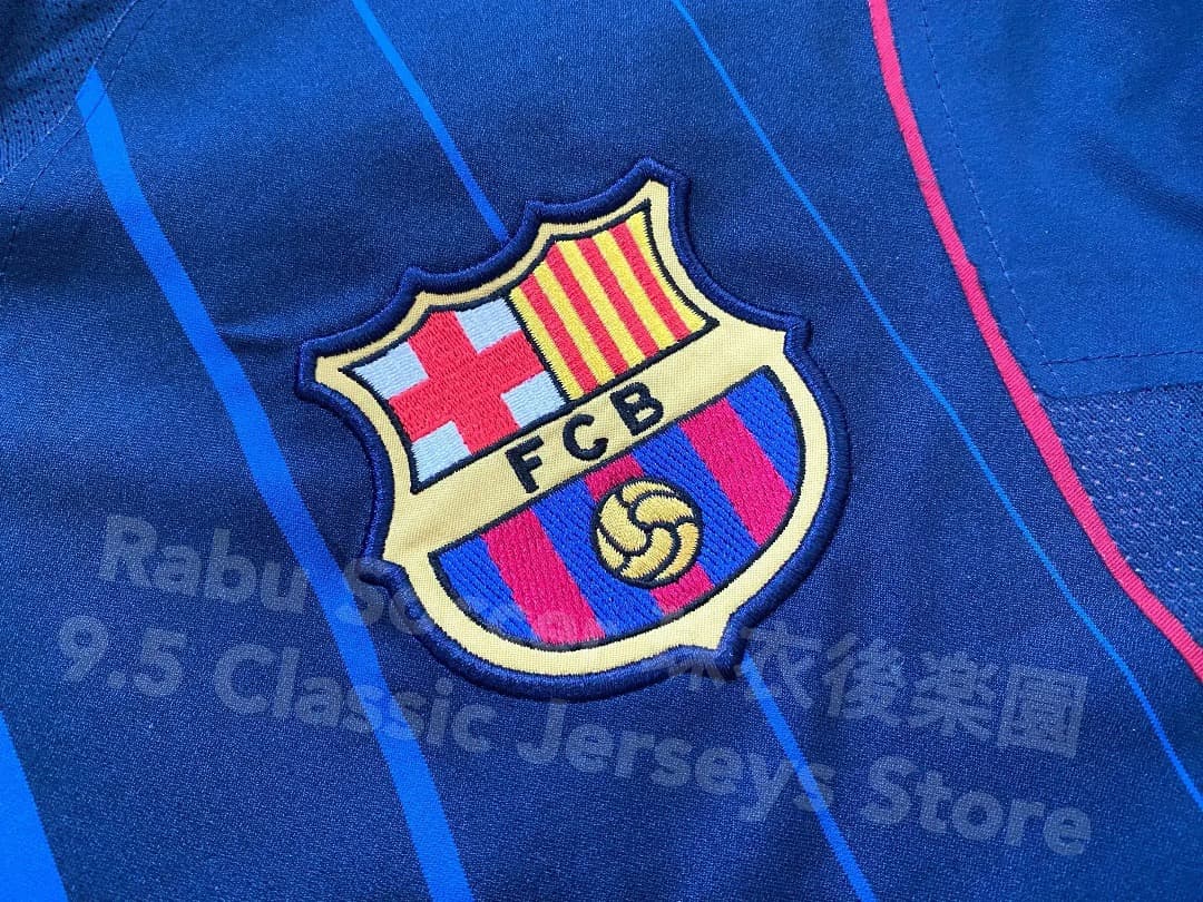 バルセロナ 04/05 アウェイ ユニフォーム #12 選手仕様 長袖