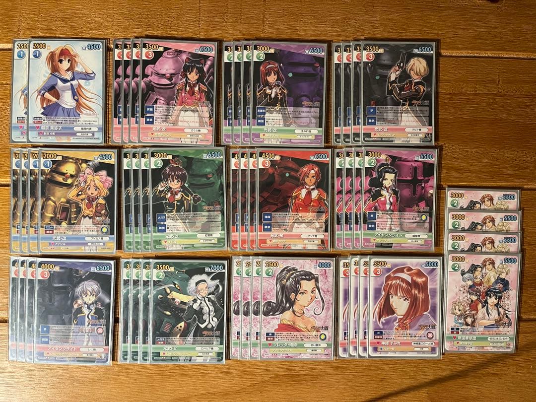 ヴィクトリースパーク　セガ　SEGA　サクラ大戦　デッキ　帝国華撃団