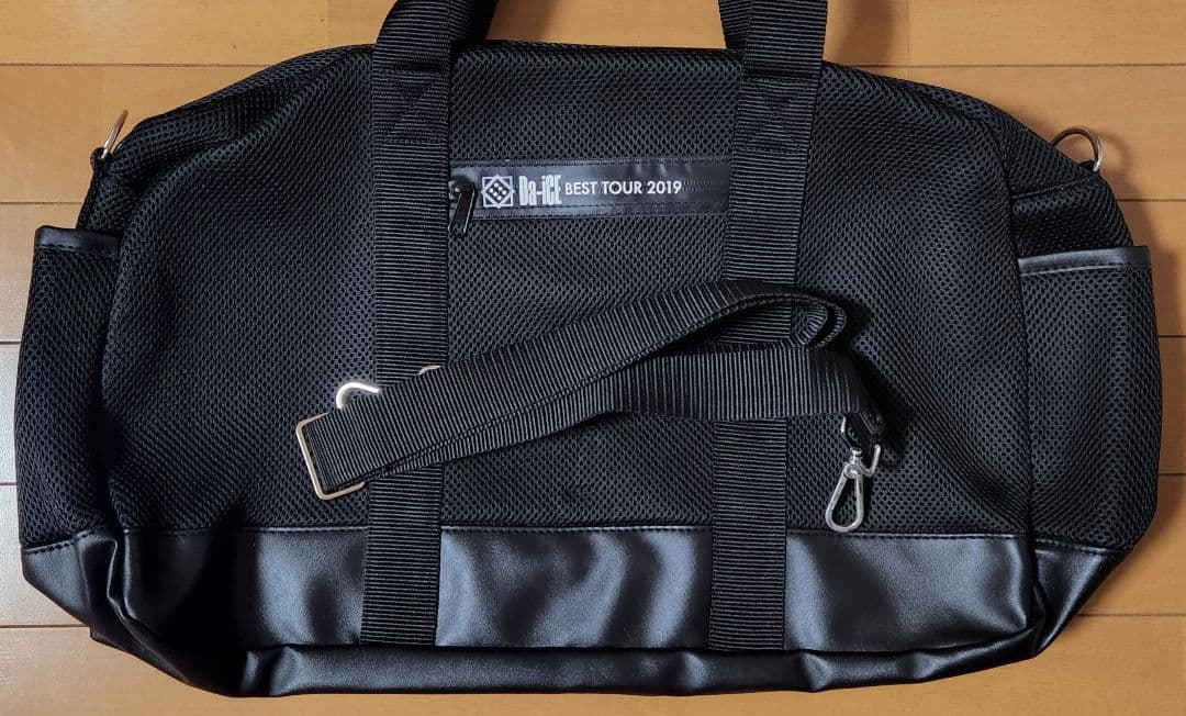 Da-iCE　メッシュ　ボストンバッグ