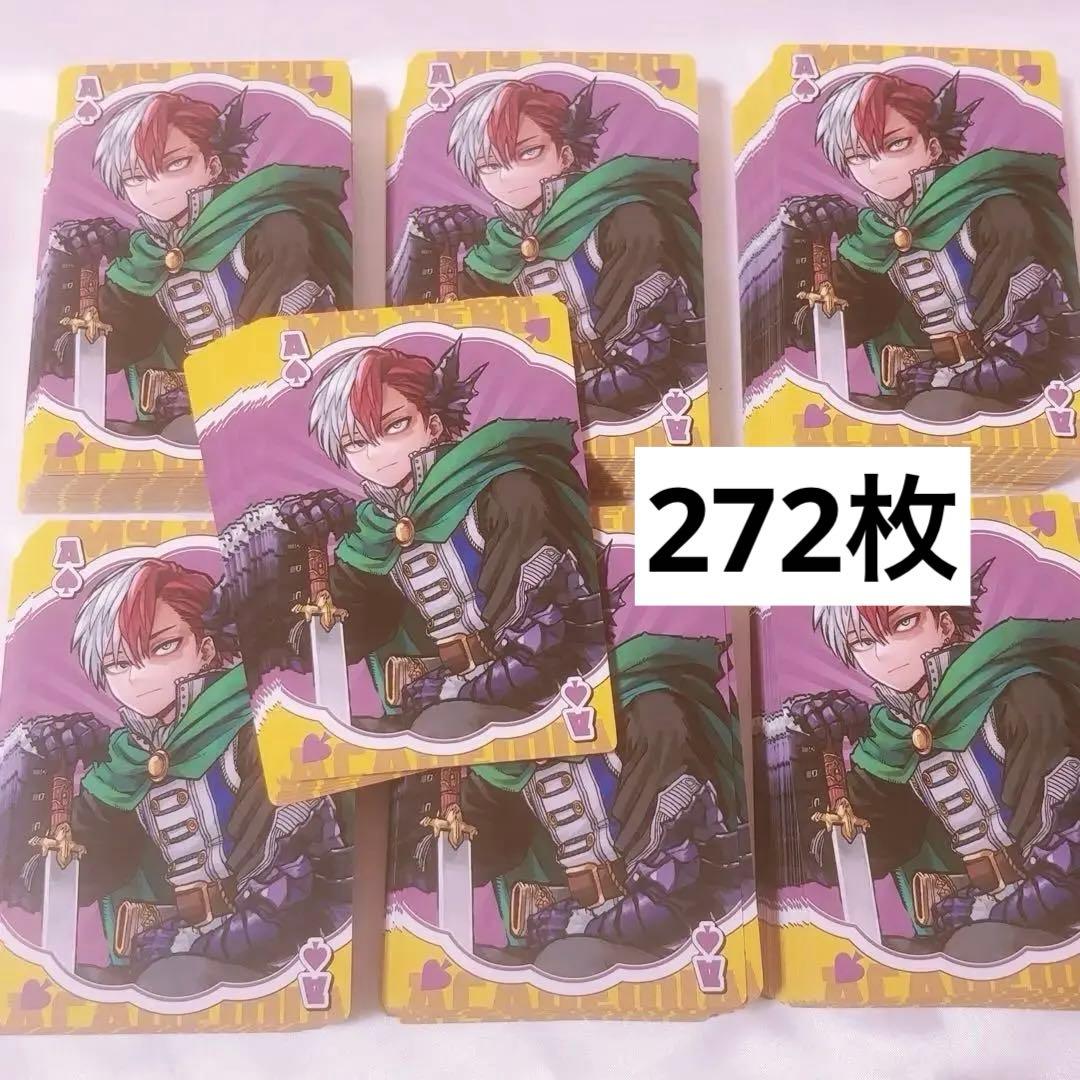 僕のヒーローアカデミア轟焦凍 原作 BIGトランプ JF ジャンフェス十傑 ♤A