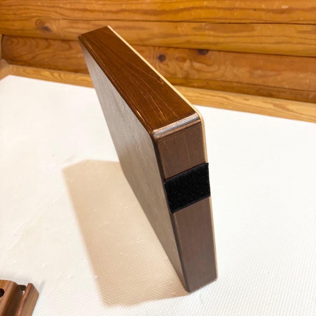 【美品】GECKO ゲッコー スリムカホン トラベルカホン バズボード