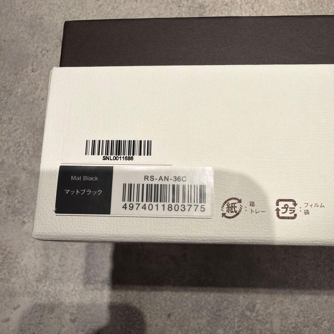 ppppppkaaaaaa 150mm リファ　シャワーヘッド　黒