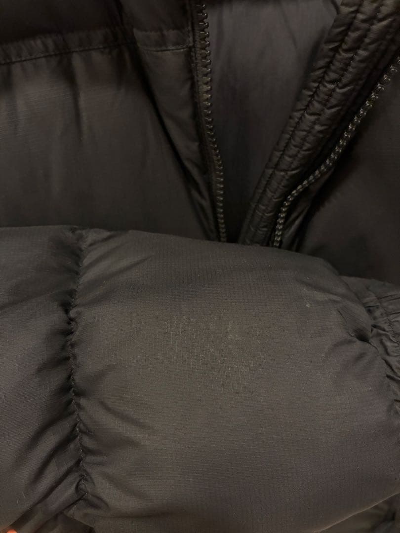 【値下げ】THE NORTH FACE ブラックダウンジャケット