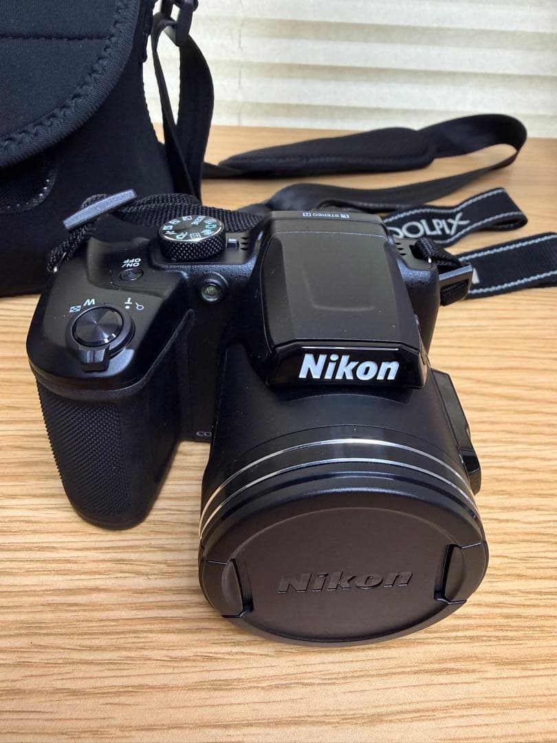Nikon COOLPIX デジタルカメラ 40倍ズーム