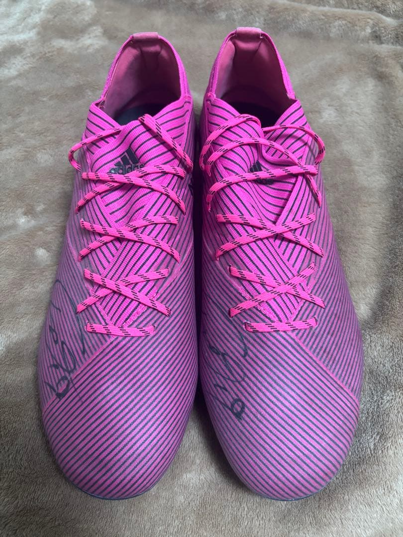 adidasNEMESIS19.1 27.5㎝ジャーメイン良選手サイン入り