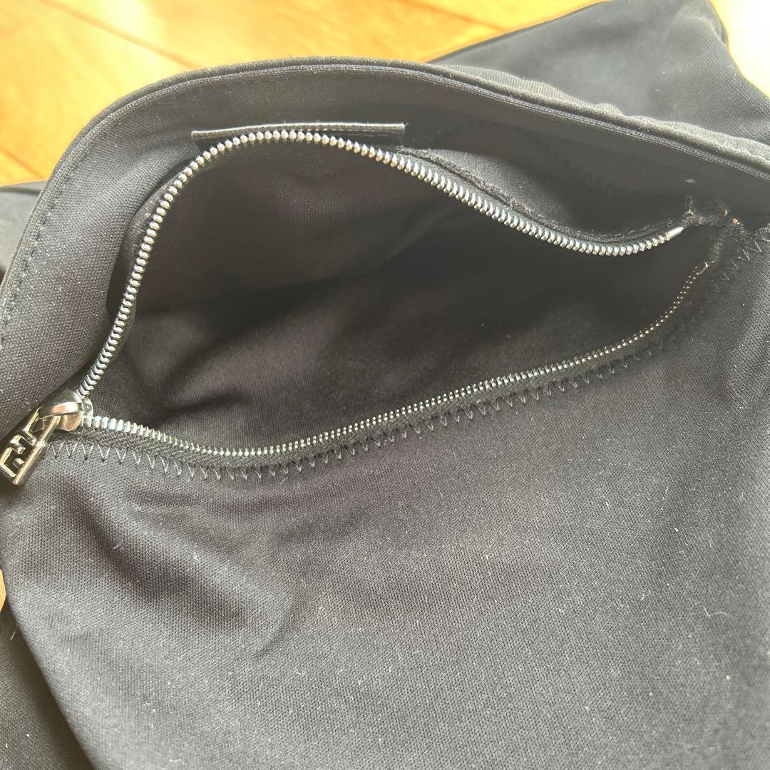 FENDI マンマバケット　ブラック　ハンドバッグ