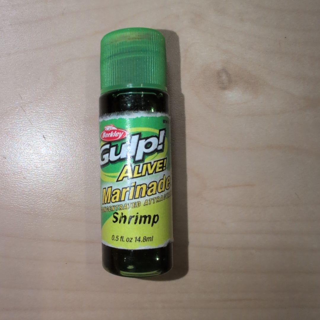 ガルプ マリネード 激臭　中古