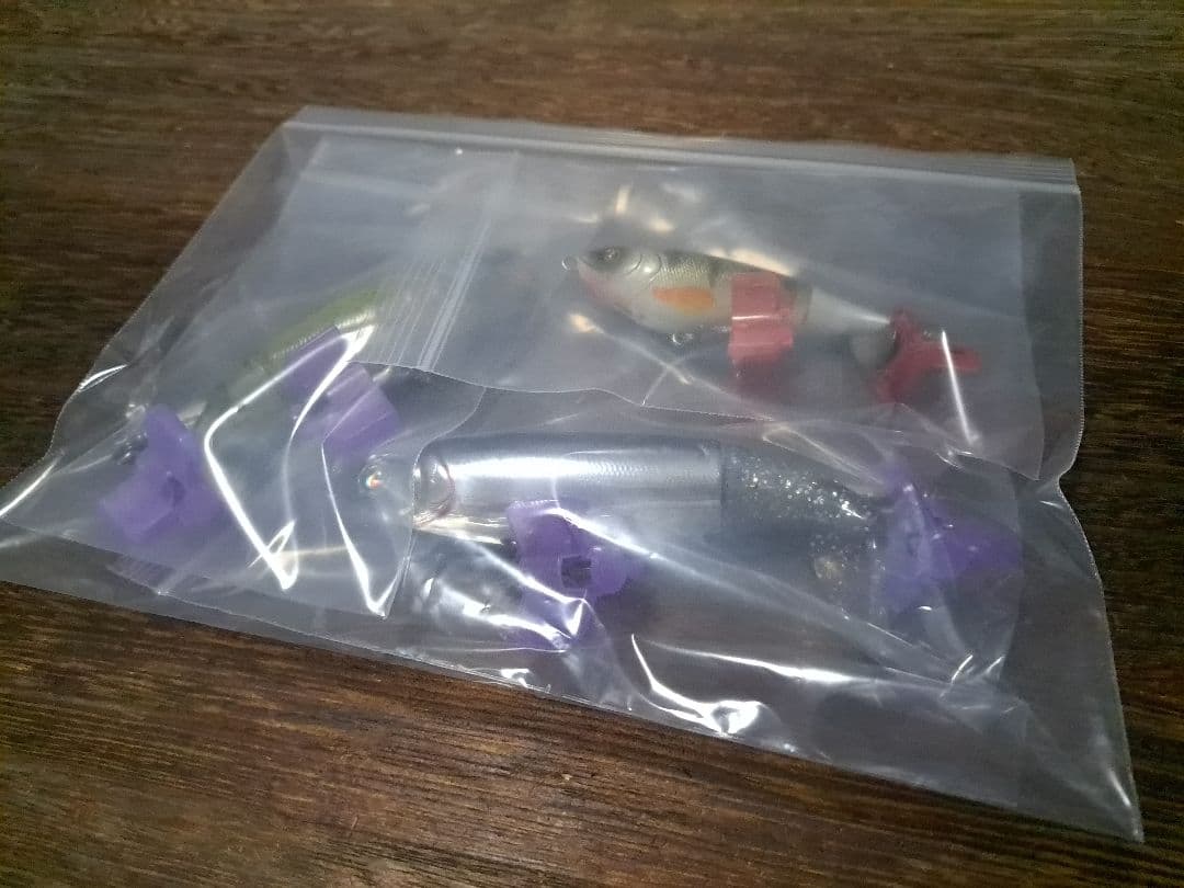 リバーツーシー 　ワッパープロッパー　3サイズ　3色　3個セット