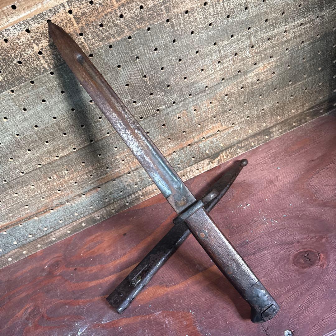 模造刀　儀礼刀　ドイツ　M1884/98 バヨネット　モーゼル kar98k