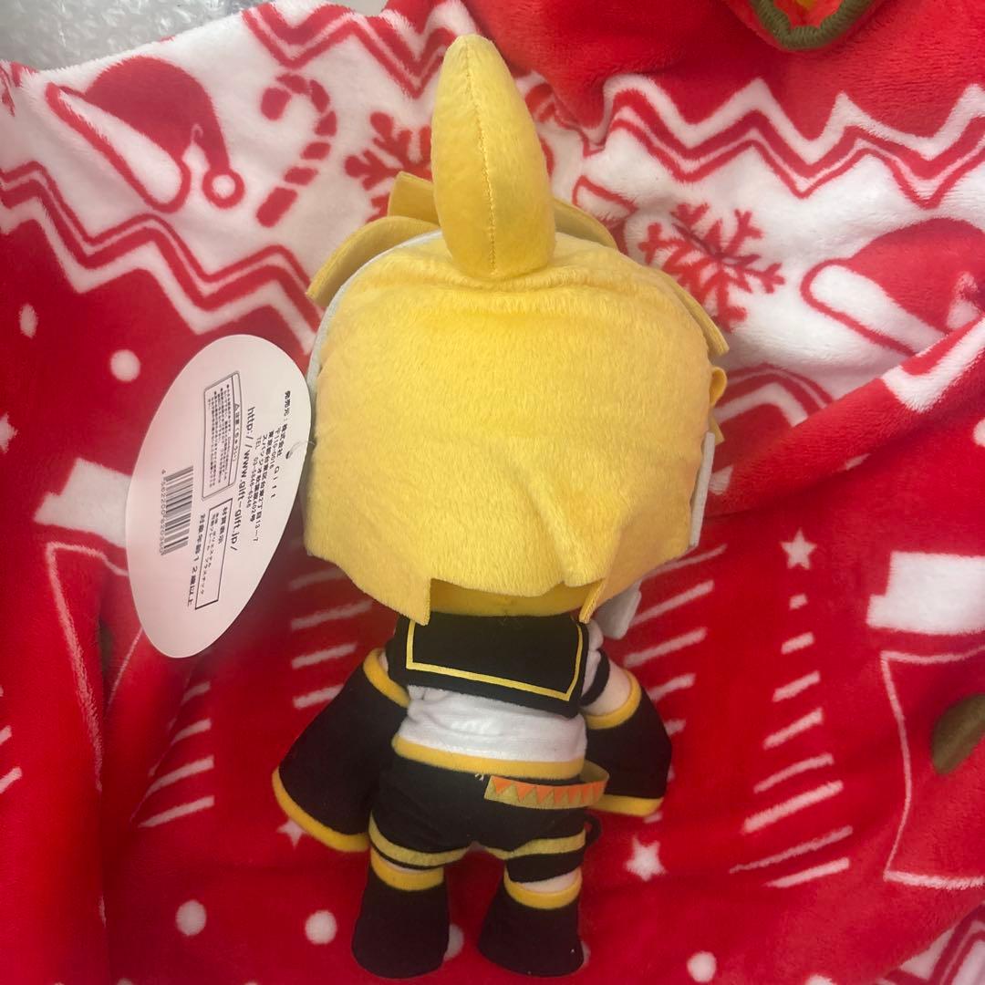 ねんどろいどぷらす ぬいぐるみシリーズ05 鏡音レン【タグ付き】