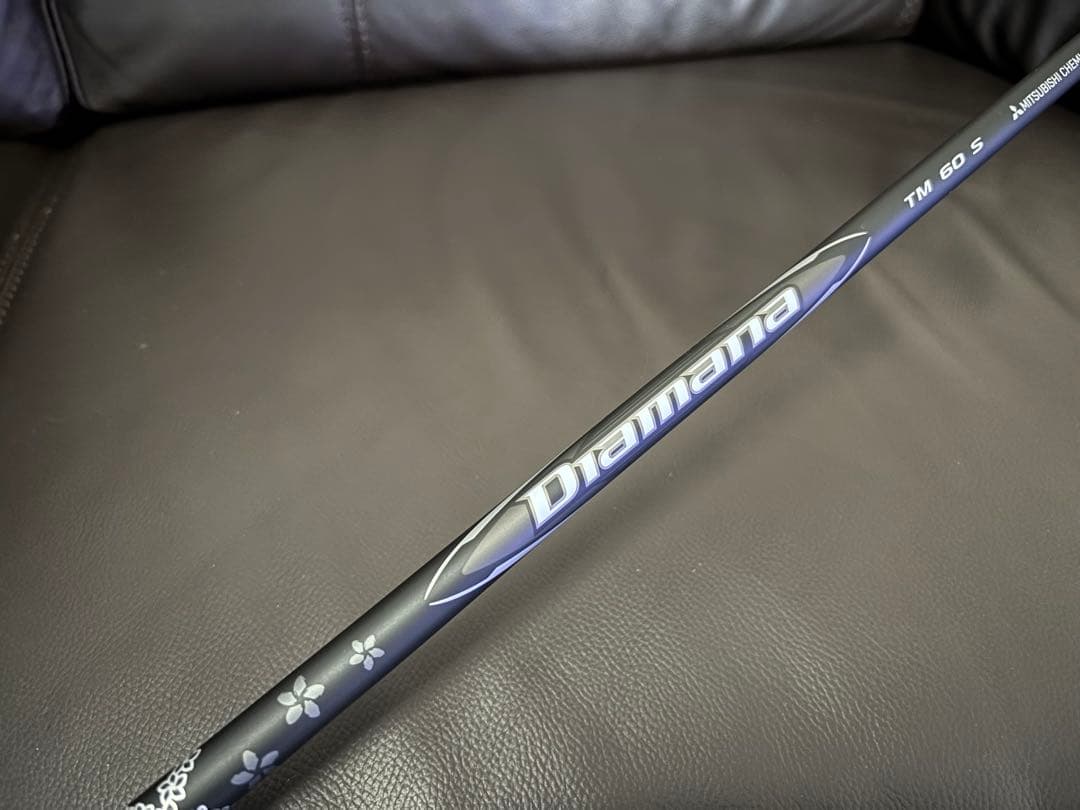 【新品未使用】テーラーメイド純正スリーブ付　ディアマナTM60 S 45.25