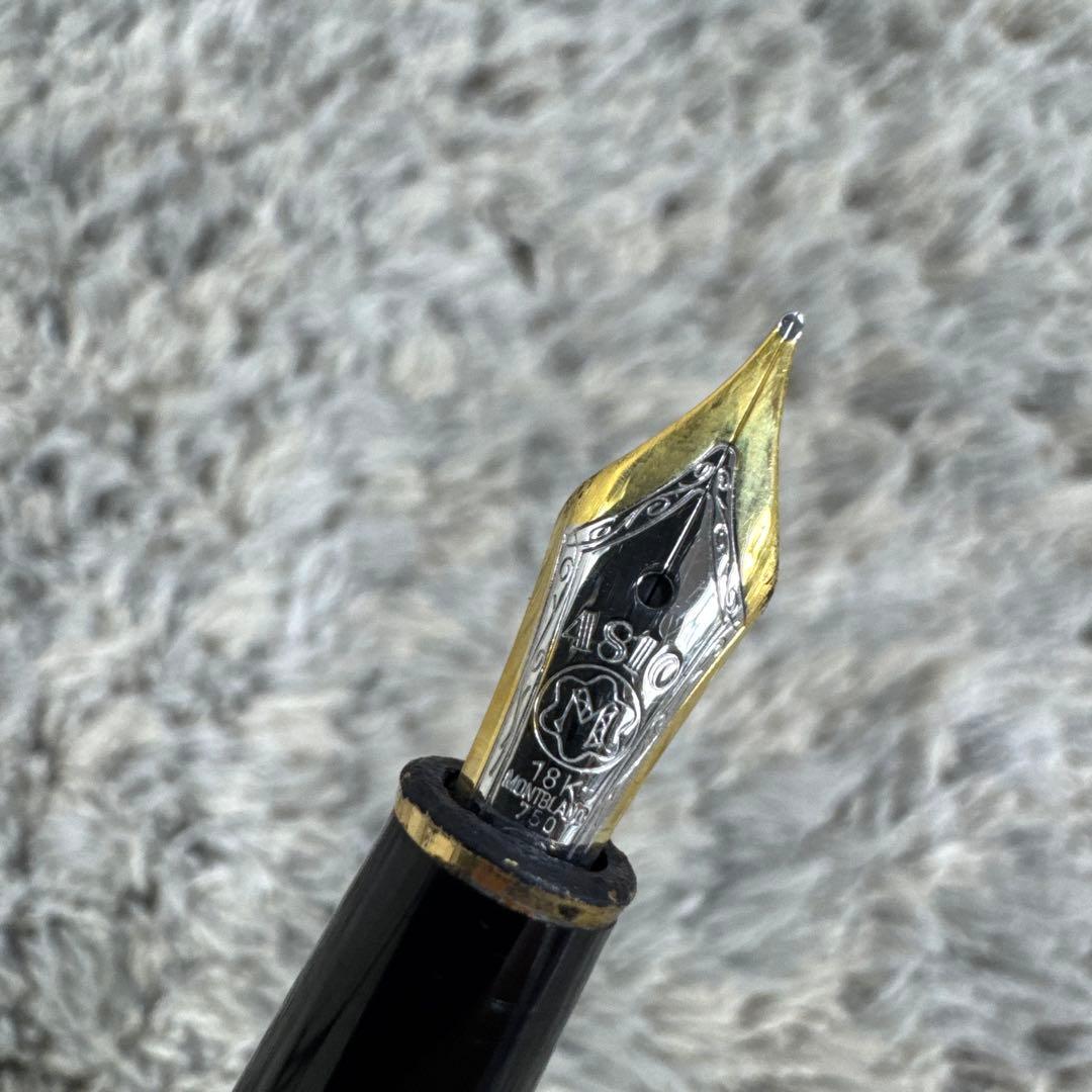 MONT BLANC マイスターシュテュック 18K 4810 750 万年筆