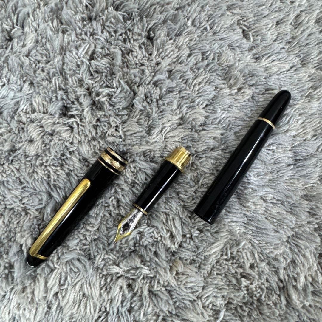 MONT BLANC マイスターシュテュック 18K 4810 750 万年筆