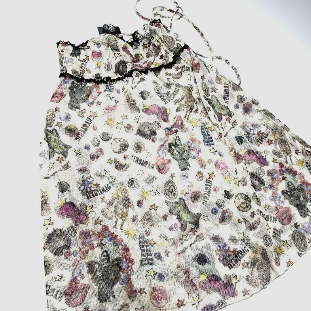 新品タグ付✨希少✨Y2K✨HYSTERIC GLAMOUR キャミブラウス