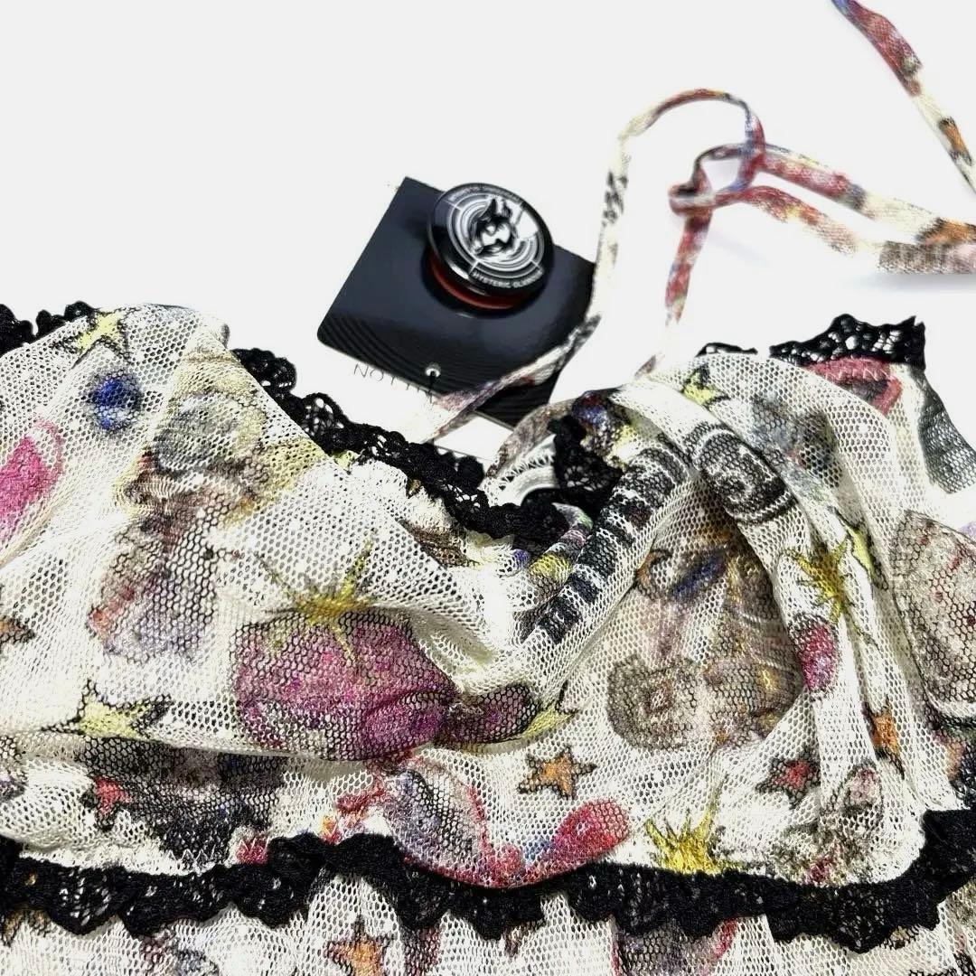 新品タグ付✨希少✨Y2K✨HYSTERIC GLAMOUR キャミブラウス