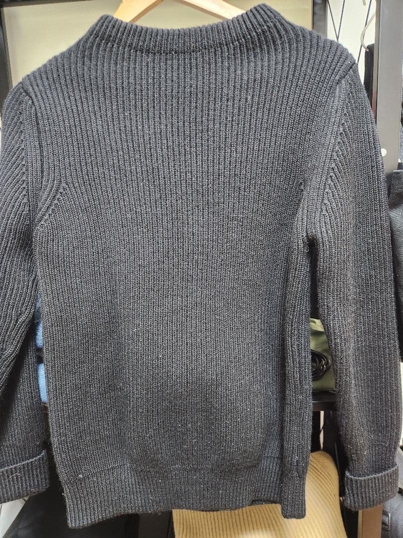 ANDERSEN-ANDERSEN ブラック セーター ニット XS S