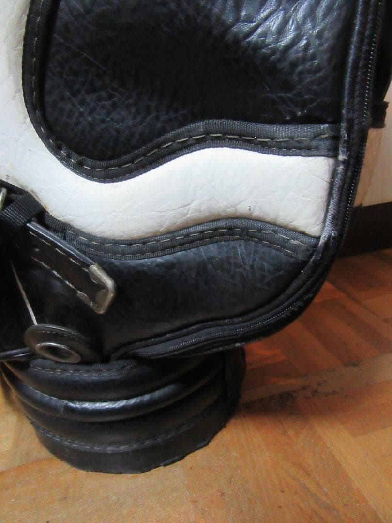 ★☆★タイトリスト★Titlest★3点式★ゴルフバック★黒/白★③★☆★