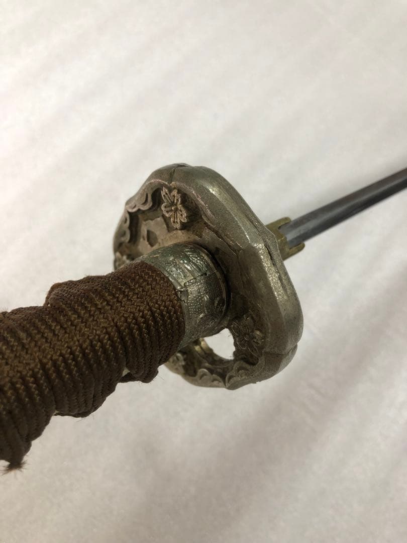 模造刀　指揮刀　模造指揮刀 鞘付き長さ106cm 26A12