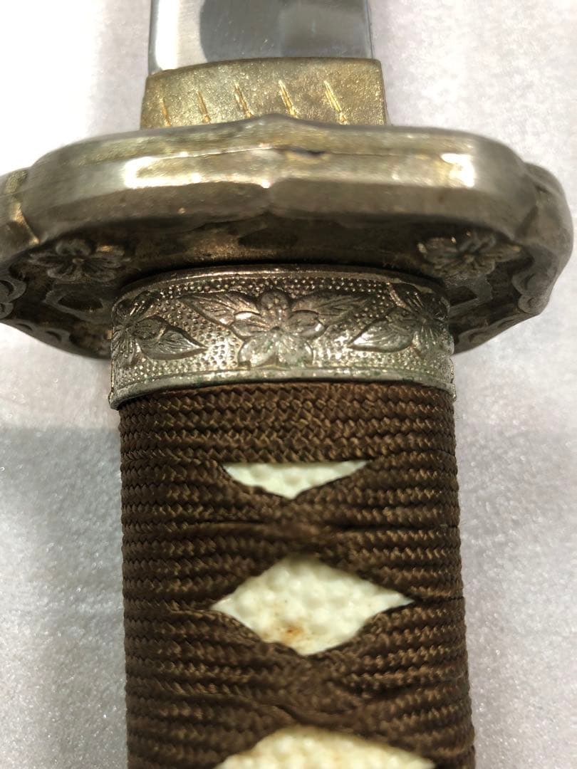 模造刀　指揮刀　模造指揮刀 鞘付き長さ106cm 26A12